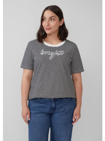 s.Oliver T-Shirt in 99G4_schwarz