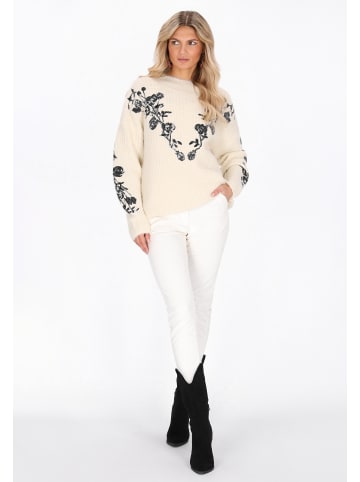 VIRITA Women Sweater in Offwhite