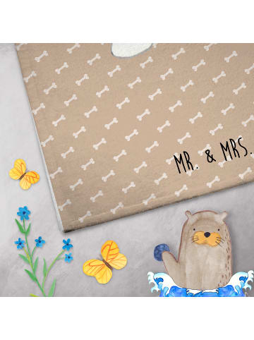 Mr. & Mrs. Panda Handtuch Corgi Po ohne Spruch in Hundeglück
