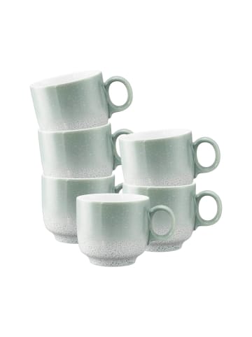 Seltmann Weiden Cappuccinotassen Sento Home in 300 ml in Aura mint