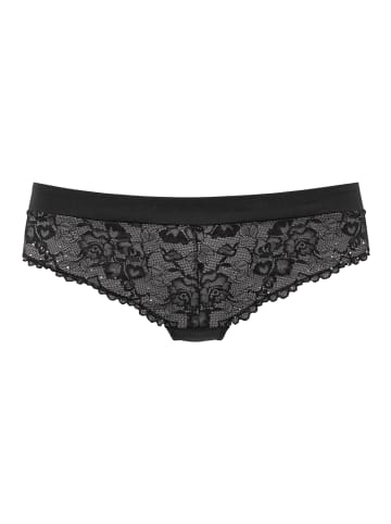 LASCANA Stringpanty in schwarz