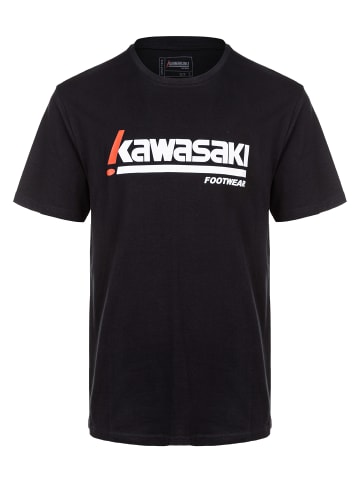 Kawasaki T-Shirt Kabunga in 1001 Black