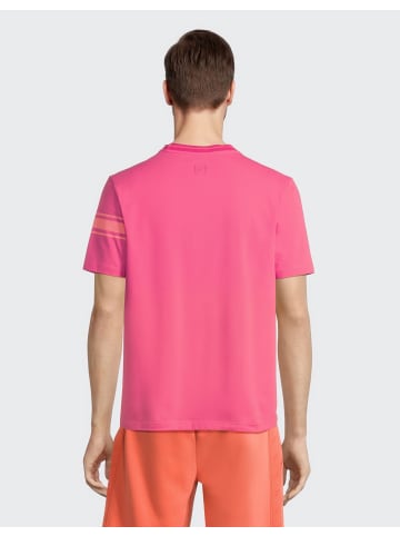 Joy Sportswear Rundhalsshirt Gentleman's Style T-Shirt Jersey in raspberry