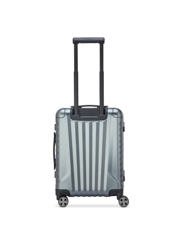 Roncato Uno Aluminium 4 Rollen Kabinentrolley 55 cm in arctic grey