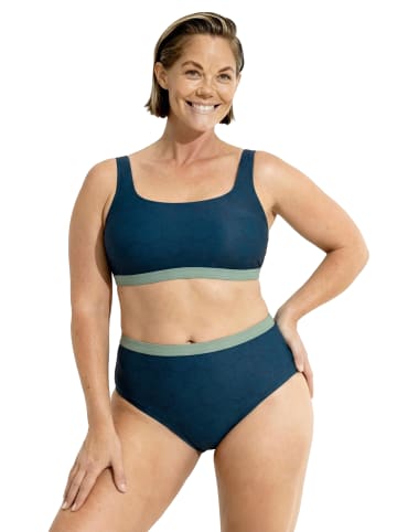 Ulla Popken Soft-BH in dunkelblau