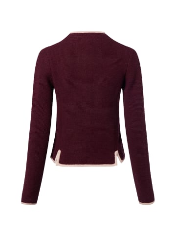 Franco Callegari Strickjacke in bordeaux - 0004