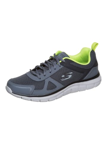 Skechers Sneaker Track Bucolo in charcoal/lime