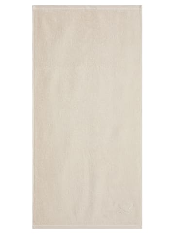 Sansibar 2er Handtuch-Set „Frottier-Kollektion Classic“, 50x100 cm in Sand