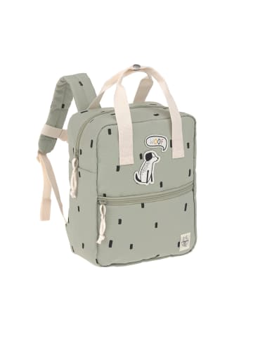Lässig Lässig Kindergartenrucksack - Mini Square Happy Prints light olive