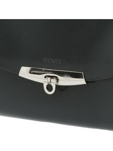 PICARD Rome Clutch Geldbörse Leder 23 cm in ozean 1