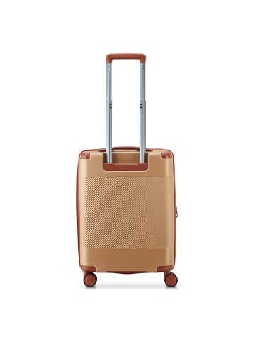 MODO by roncato Charm 2.0 4 Rollen Kabinentrolley 55 cm mit Dehnfalte in ecru