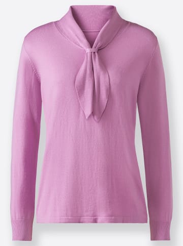 WITT WEIDEN Langarm-Pullover in orchidee