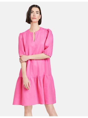 Gerry Weber Kleid Gewebe in Aurora Pink