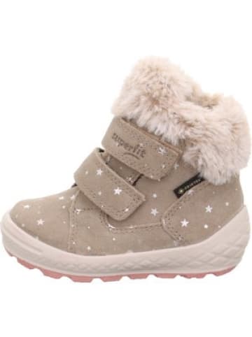 superfit Klettstiefel Groovy in Beige