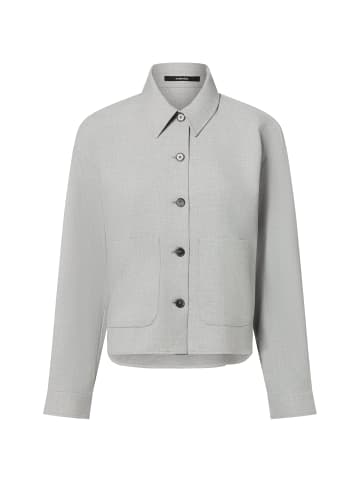 Someday Bluse Zaari in hellgrau