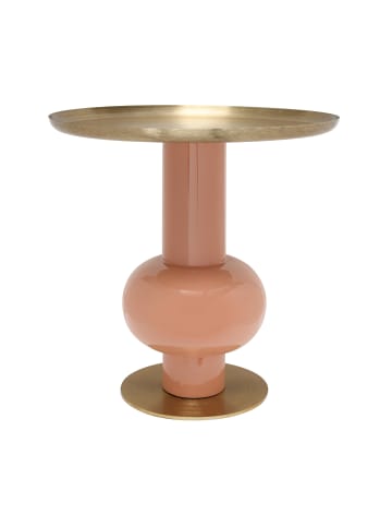 Kayoom Beistelltisch Art Deco 2225 in aprikot - gold