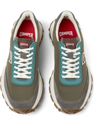 Camper Sneaker " Drift Trail " in Grün Grau