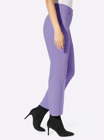 Heine 7/8-Hose in lavendel