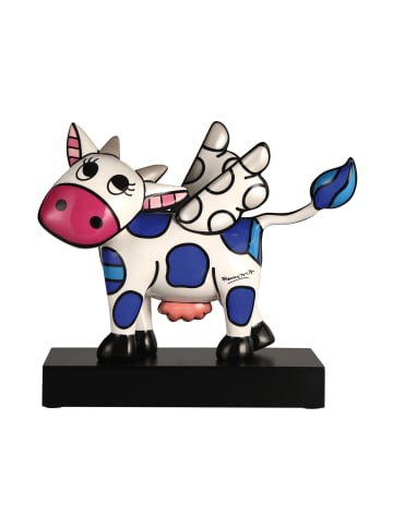 Goebel Figur " Romero BRITTO Flying Cow " in Bunt