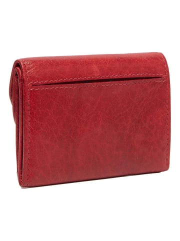The Chesterfield Brand Newton Geldbörse RFID Schutz Leder 10 cm red