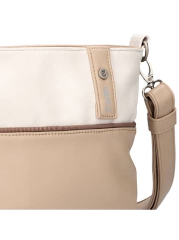 Zwei Jana Umhängetasche 27 cm oat