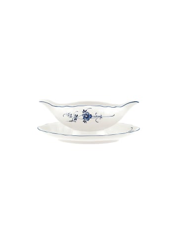 Sauciere Vieux Luxembourg in Weiß-Blau 200 ml