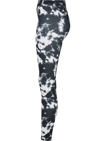 Urban Classics Leggings in black/white