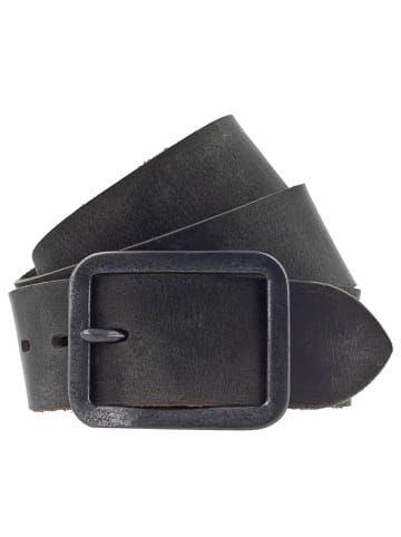 Vanzetti Gürtel Leder black