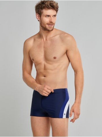 Schiesser Badeshorts Aqua in Dunkelblau