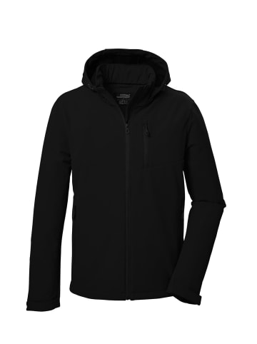Killtec Softshelljacke Softshelljacke in schwarz