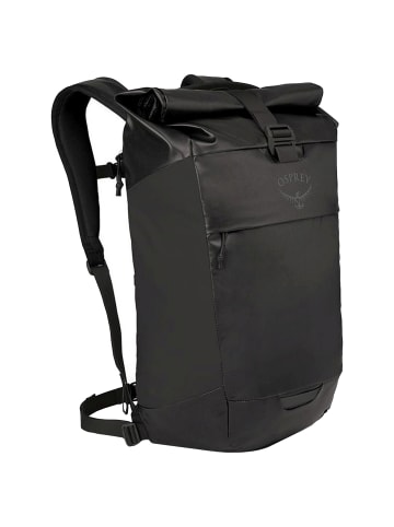 Osprey Transporter Roll Top 28 - Rucksack 52 cm in schwarz