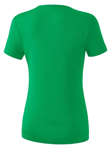 erima Damen Teamsport Funktions T-Shirt in smaragd