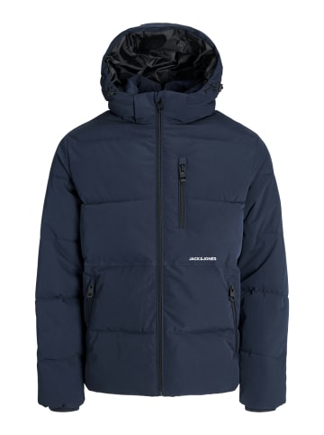 JACK & JONES Junior Winterjacke JJEOWEN PUFFER SN JNR in sky captain_print