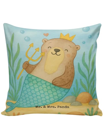 Mr. & Mrs. Panda kuschelkissen 40x40 Wassermann Astrologie Desig... in Weiß