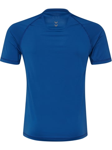 Hummel Hummel T-Shirt Hml Multisport Herren Dehnbarem Atmungsaktiv in TRUE BLUE