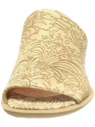 Think! Pantoletten für Damen in beige