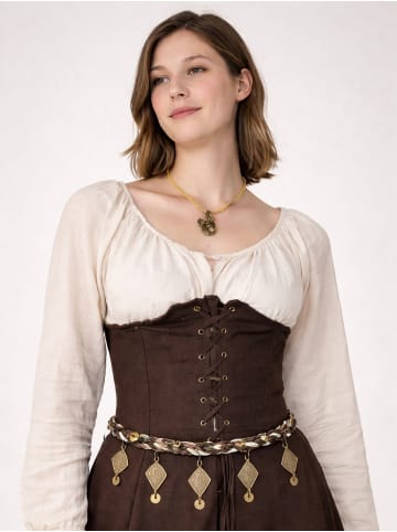 collezione alessandro Kettengürtel " Mittelalter " in braun