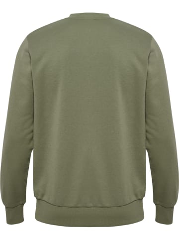 Hummel Hoodie "Pulse Sweat Crewneck" in Grün