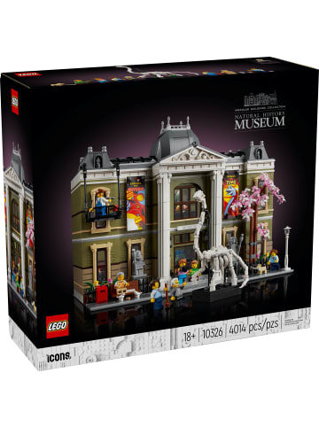 LEGO Icons Naturhistorisches Museum 10326 4014 Teile - ab 3 Jahren in multicolored