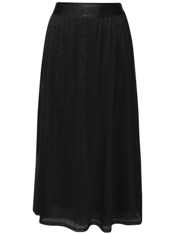 Street One Mesh-Rock in Schwarz