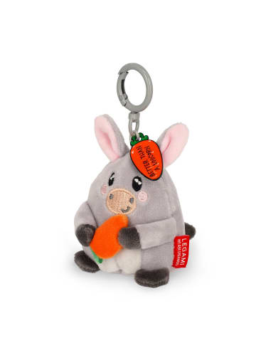 LEGAMI Legami Plüsch-Schlüsselanhänger - SUPER SOFT! - TINY - DONKEY