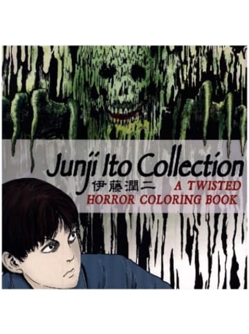 Titan Buch - Junji Ito Collection: A Twisted Horror Coloring Book