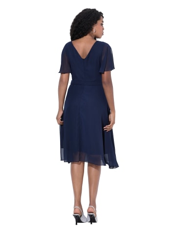 Ulla Popken Midikleid in marine