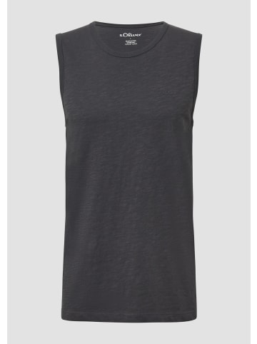 s.Oliver T-Shirt in 9581_schiefergrau