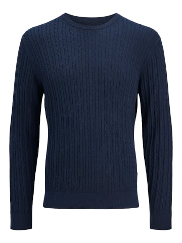 Jack & Jones Strickpullover in Navy Blazer 1