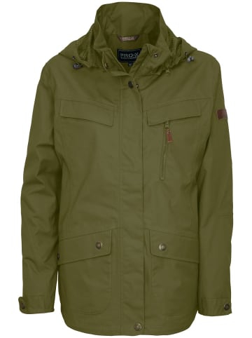 PRO-X elements Funktionsjacke PolyCotton "CLARA" in Oliv