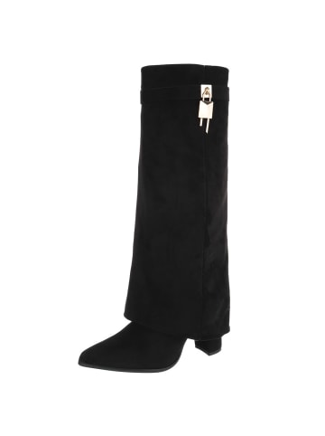 Ital-Design High Heel in Schwarz