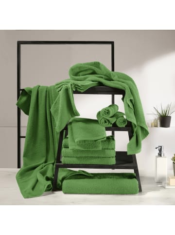 REDBEST Frottier, Leichtfrottier Frottier-Set 6-teilig Oceanside in grün