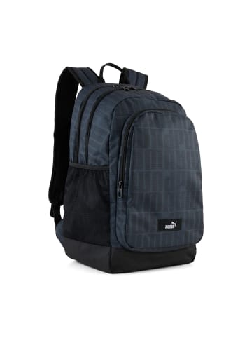 Puma Academy AOP 29 Liter Rucksack in puma black logo lab
