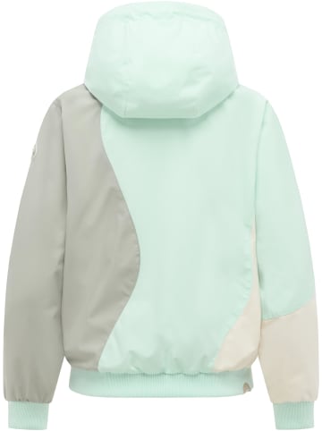 ragwear Bomberjacke Oggie Block in Mint
